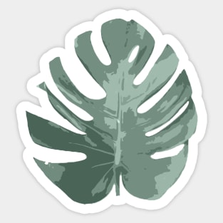 Tropical Glory - Monstera Sticker